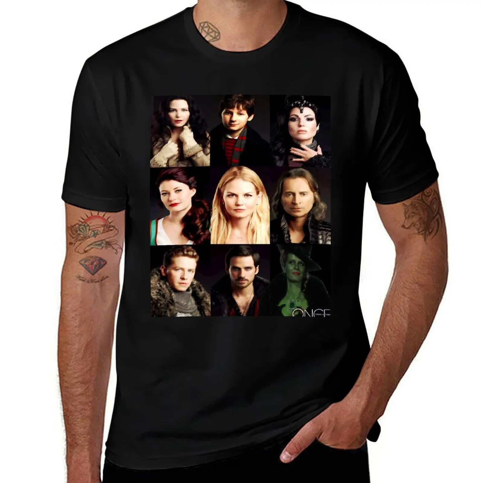 

Characters Zelena Edition T-Shirt cotton t shirts high quality t shirt man casual men t shirt cotton 100% T-shirt