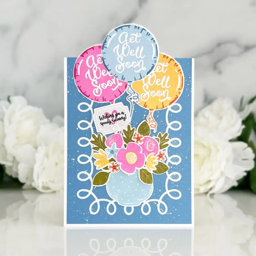 2024 أكتوبر جديد الفئران المشاعر المعادن قطع يموت Diy بها بنفسك سكرابوكينغ الحرف صانع ألبوم صور قالب اليدوية الديكور #2