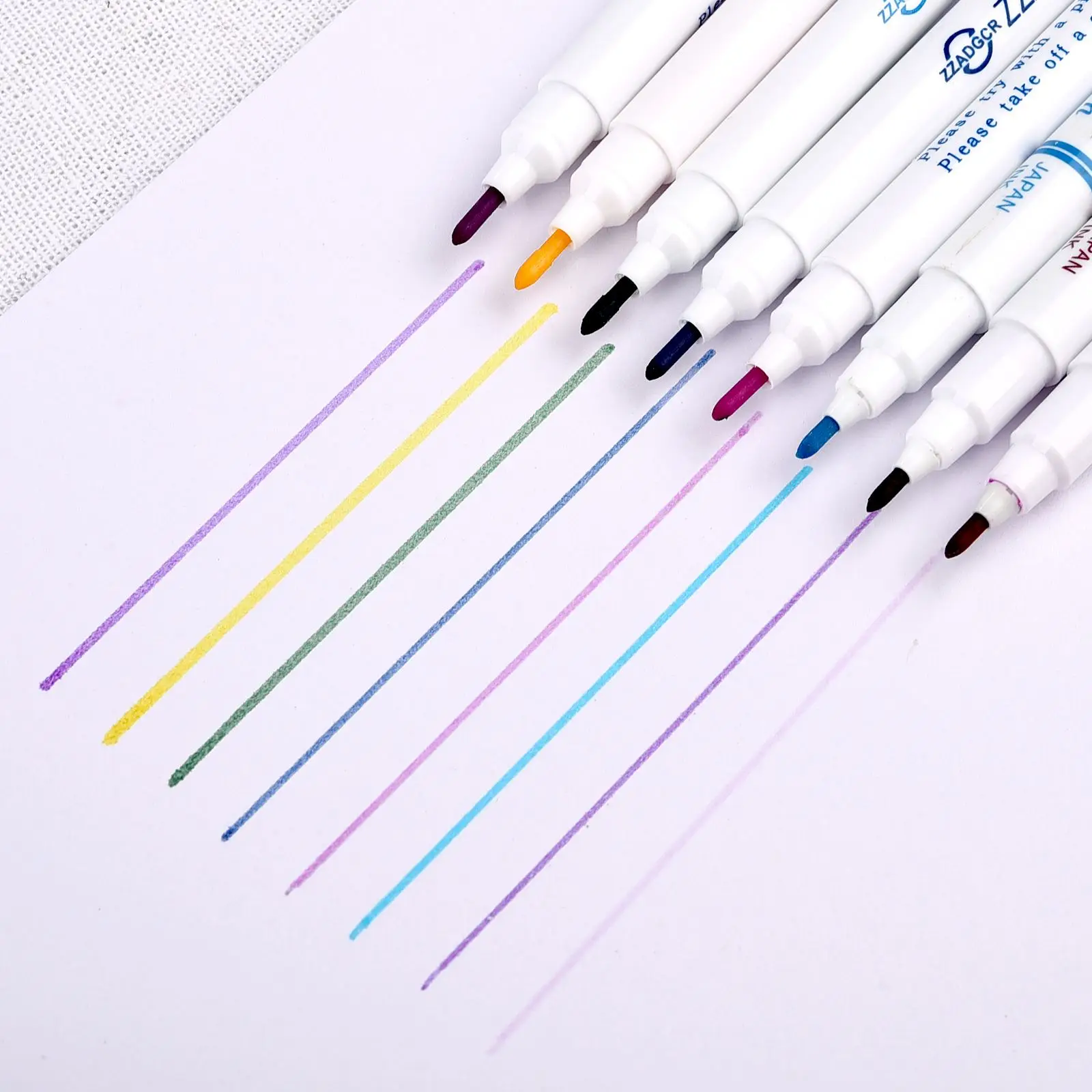 Water Soluble Pens Ink Disappearing Fabric Marker Pen DIY Cross Stitch Water Erasable Pencil For Quilting Sewing Tools 1pc