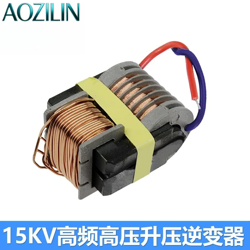 AOZILIN 15KV High Frequency High Voltage Transformer Boost Coil Inverter Module For Plasma Lighter 5 Pcs Per Pack