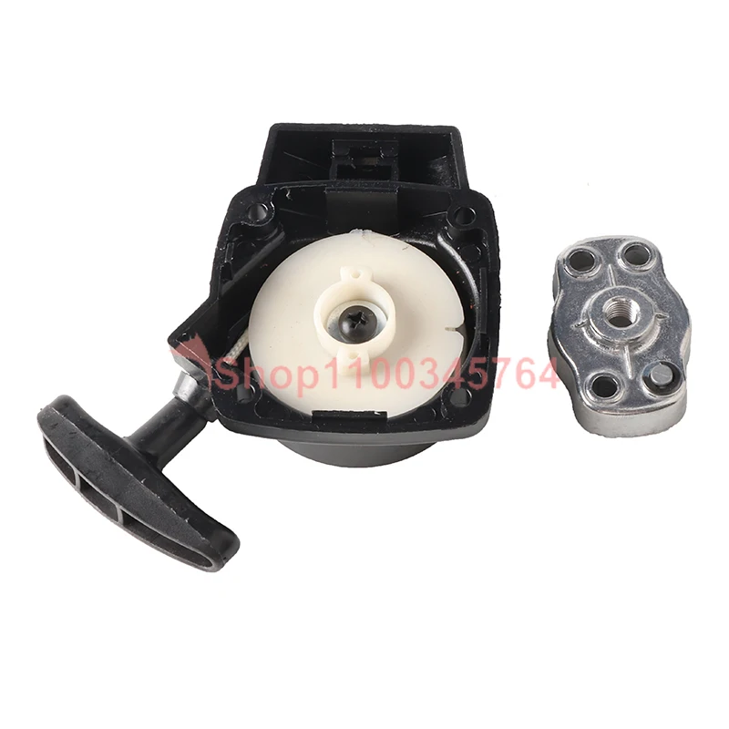 

26CC 1E34F Brush cutter grass hedge trimmer starter with pulley replacement For Mitsubish cg260 BC260