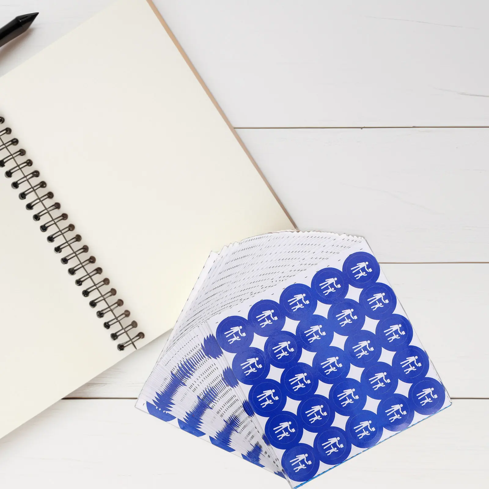 

1000 шт. предупреждающих наклеек-кнопок, самоклеящиеся этикетки безопасности, знаки «Не прикасаться», предупреждения об опасности, знаки «Не приближаться»