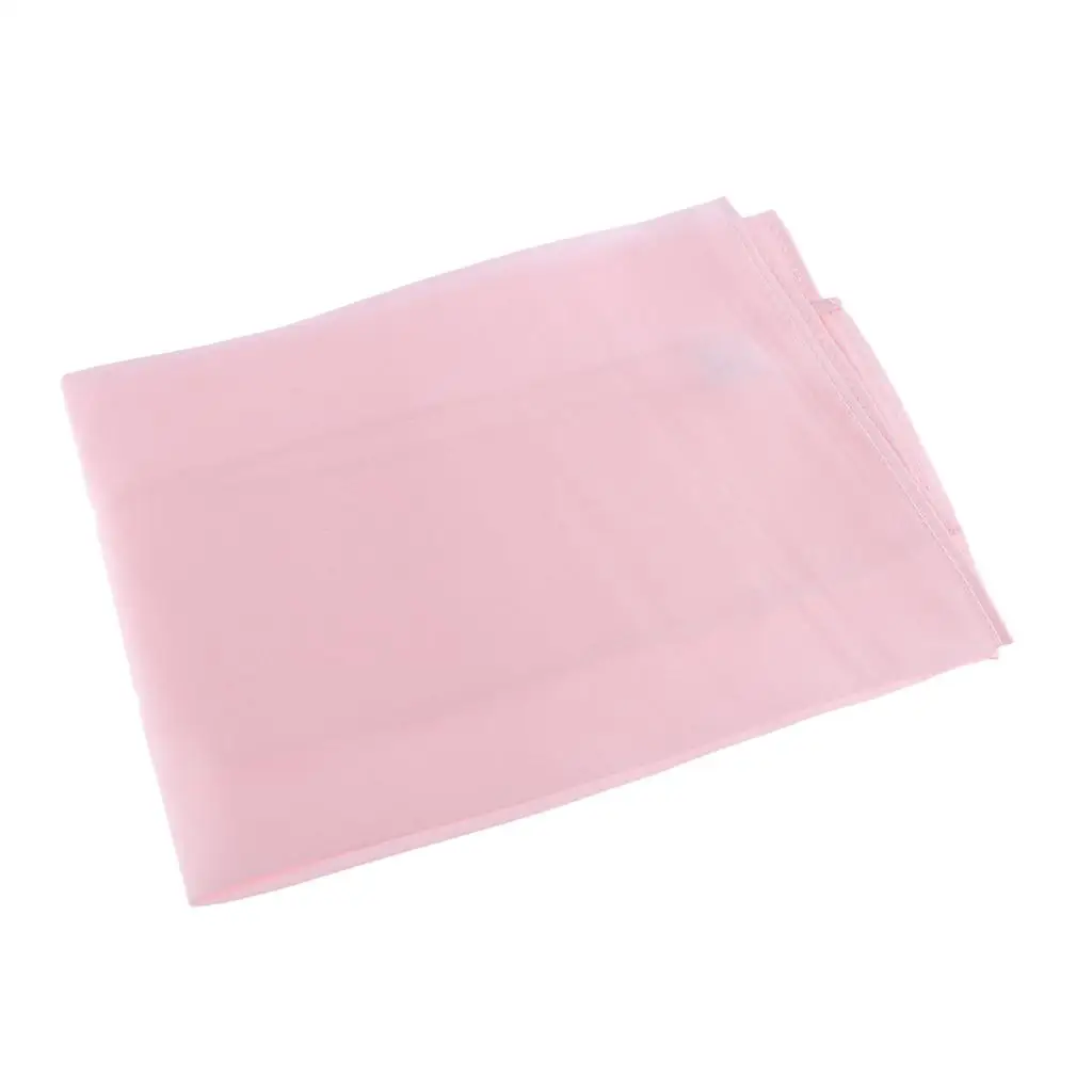 

Мужской шелковый платок-паше, однотонный белый, для костюма, для церкви и торжественных мероприятий