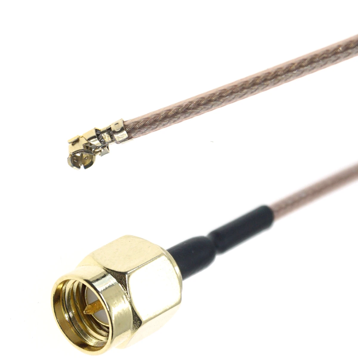 New Arrival DIY IPEX Male Plug Mini MS156 to SMA plug Male RG178 Cable RF Coaxial WIFI Antenna Extension Jumper