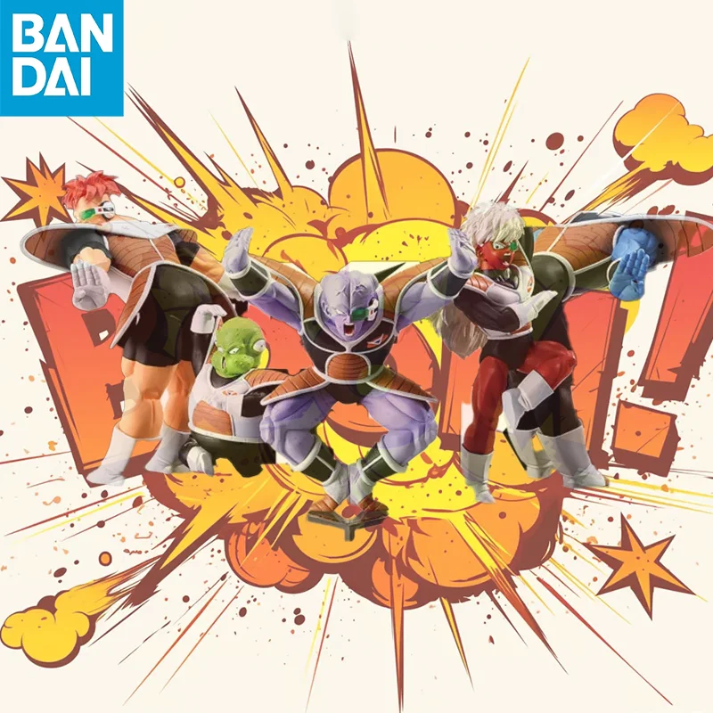 

Bandai Namco Banpresto Dragon Ball Z Solid Edge Works The Ginyu Force Recoom Burter Jeice Ginyu Guldo Amodel В наличии Игрушка в подарок
