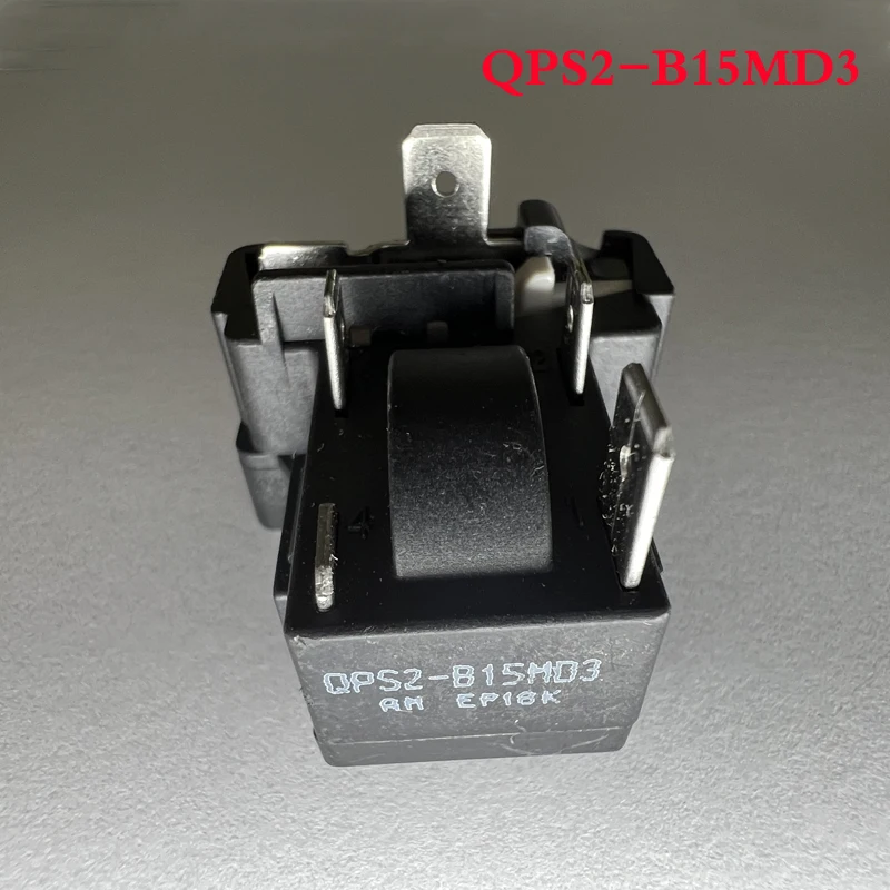 1pcs new for Refrigerator fittings Refrigerator freezer starter thermal protector relay QPS2-B15MD3 QPS2-B15MG1