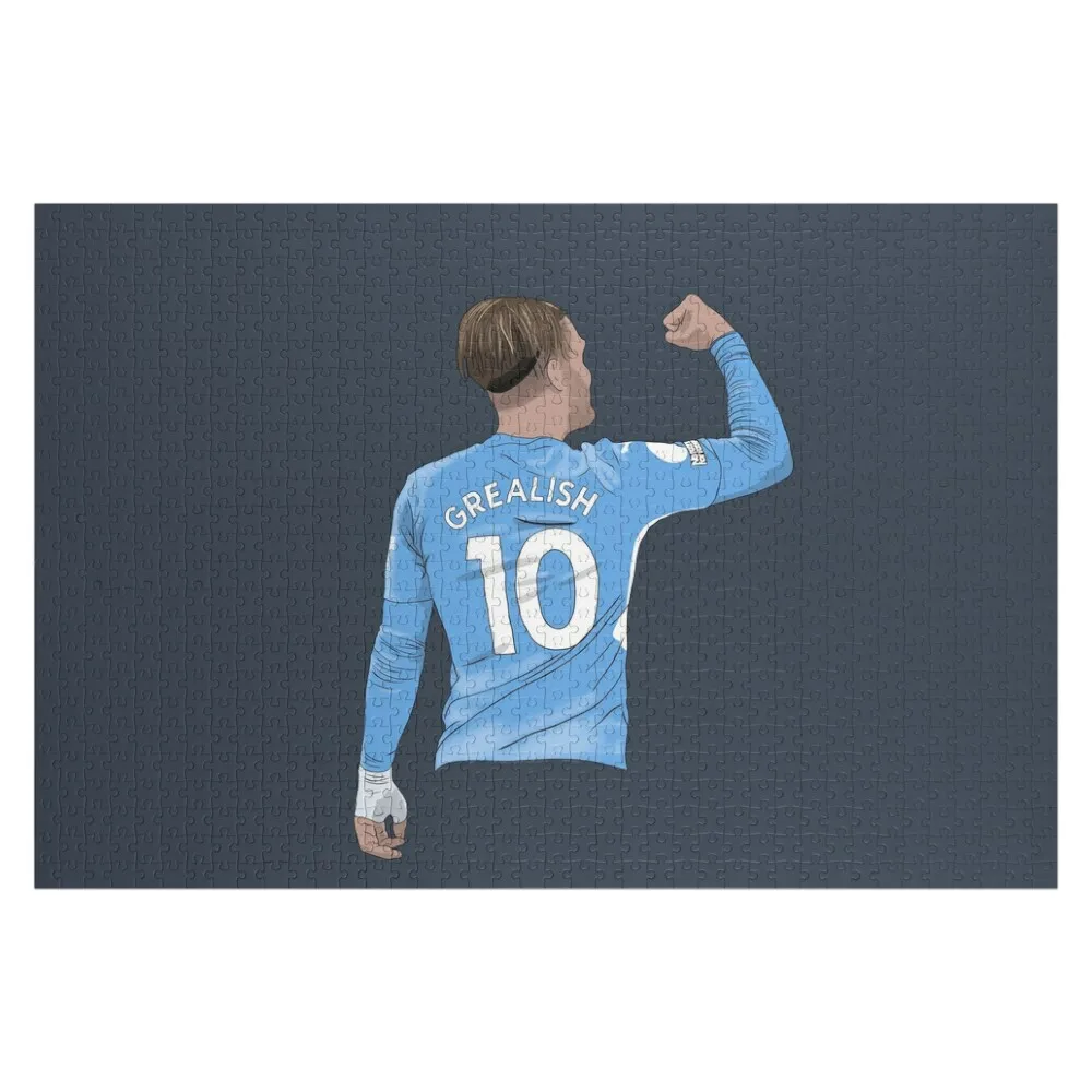 

Jack Grealish City #10 Jigsaw Puzzle Anime Personalized Gifts Custom Wood Customized Picture Puzzle
