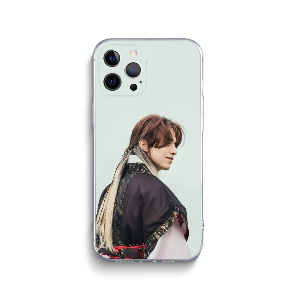 Actor Lee Dong W-Wook Phone Case For iPhone 15 14 13 12 11 Pro Max Xs Xr X 7 8 Plus 12 13 Mini Silicone Clear Cover