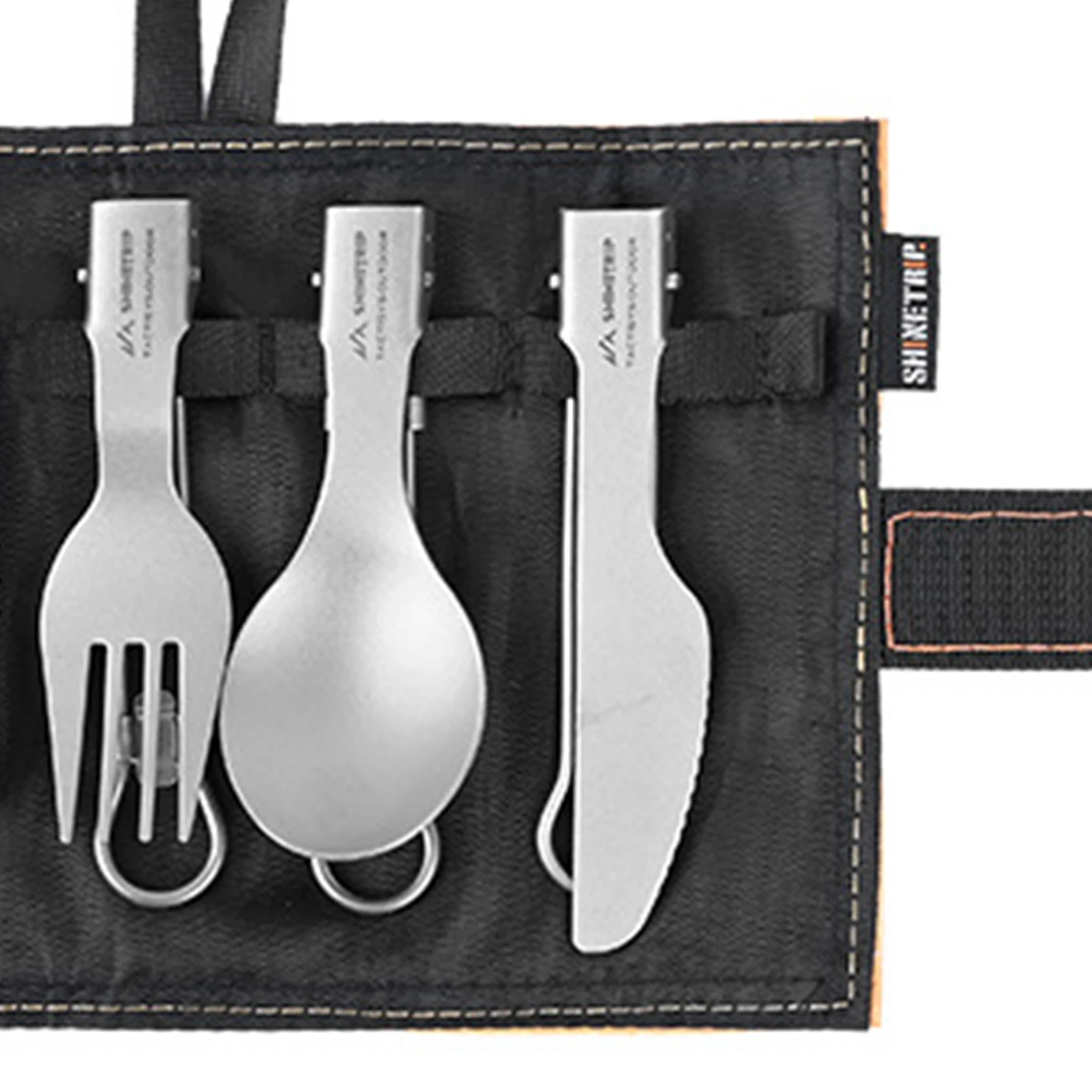 Juego de Cubiertos Plegables P - Camping Cooking And Eating Set reseña y precio