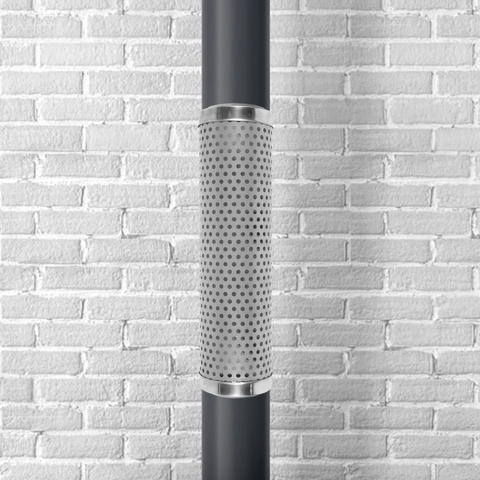 

Stove Chimney Mesh Guard Heavy Duty Metal Mesh Cover Heat Resistant Fireproof Stove Pipe Cover Chimney Tube Guard