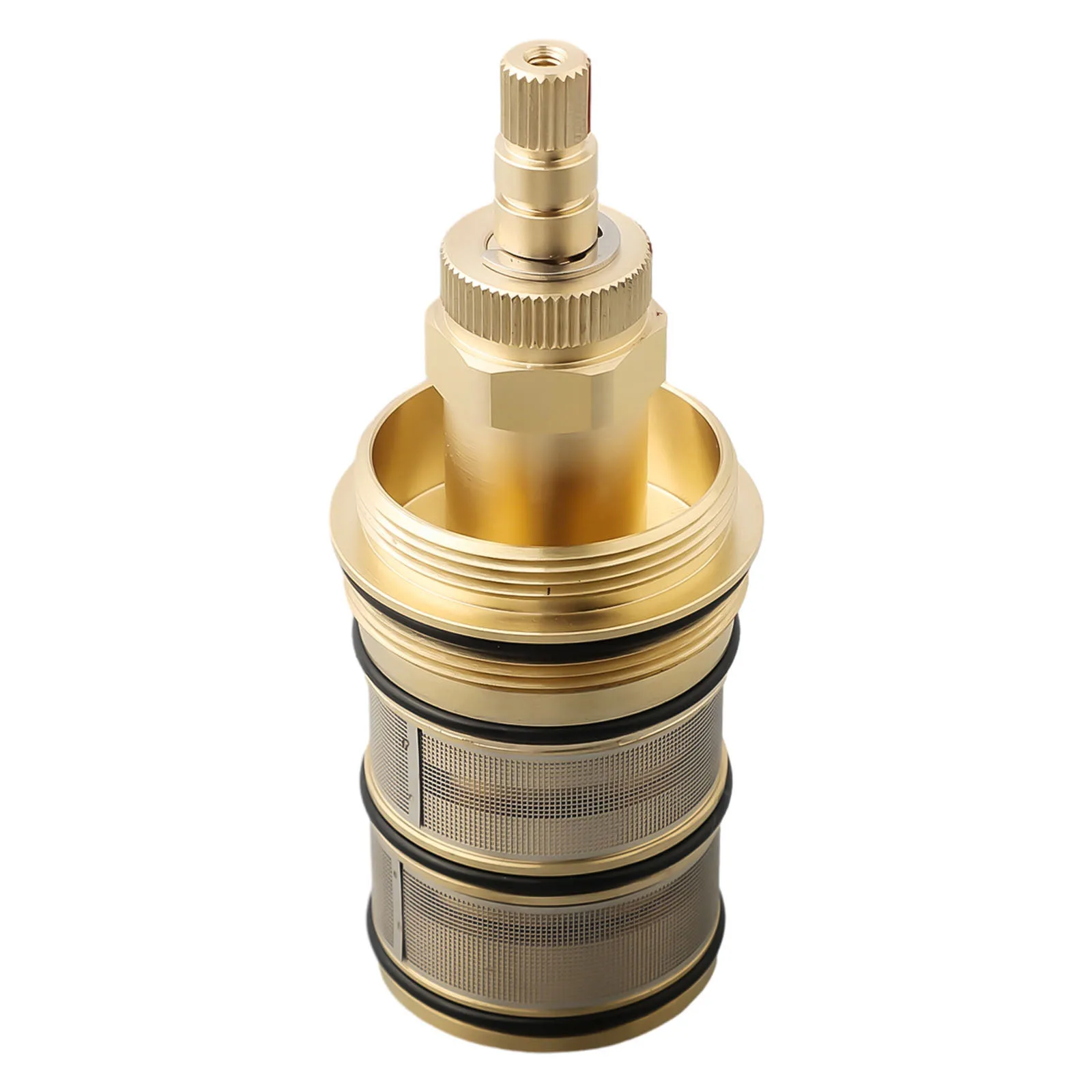 Fixtures Garden Tools Home Improvement Faucet Valve Thermostatic Spool Shower Mixer Thermostatic Cartridge Brass