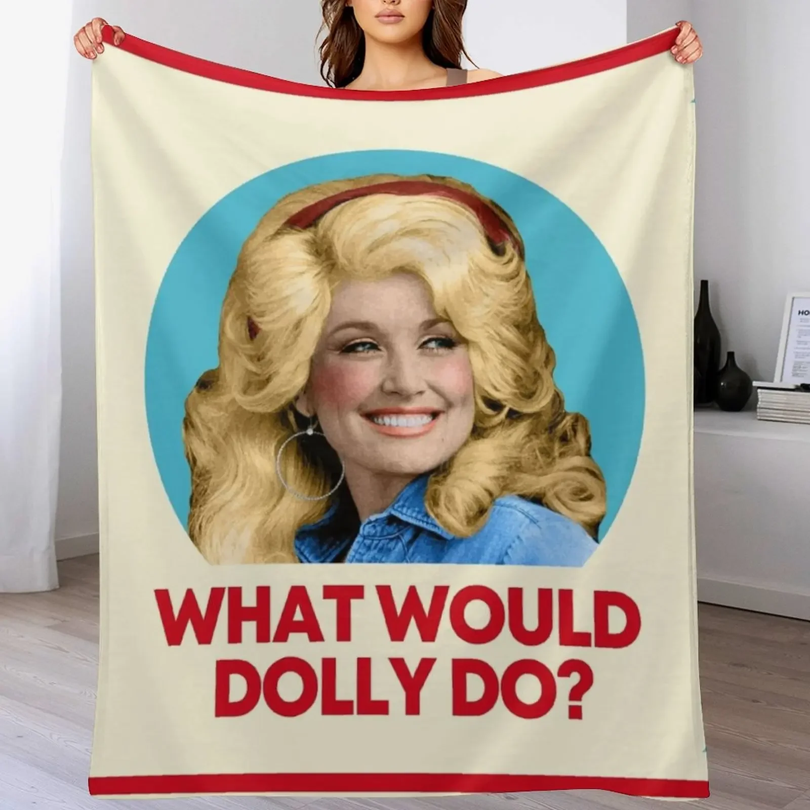 Dolly Parton 2020 Manta para todas las estaciones, suave y ligera, para el hogar