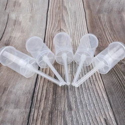 5pcs DIY Empty Confetti Popper Flower Paper Confetti Push Weddings Party Birthday Cylinder Shaped Push Cake Pops