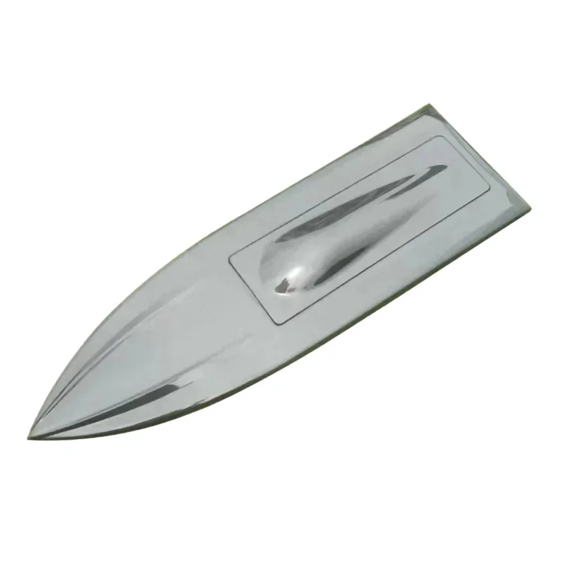 

L830-W260-H125mm Carbon Fiber Mid-O RC Boat Hull - Vacuum Molded for Brushless Speedboats
