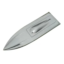 L830-W260-H125mm Carbon Fiber Mid-O RC Boat Hull - Vacuum Molded for Brushless Speedboats