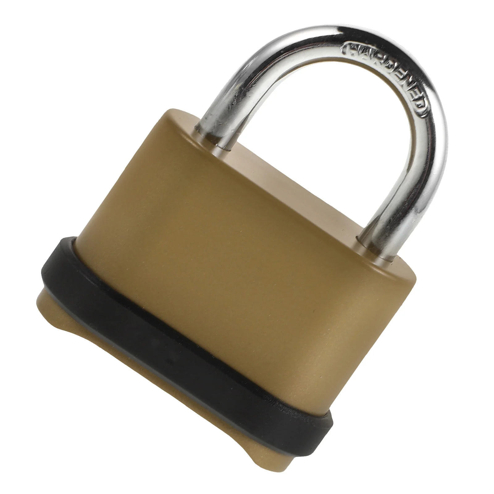 

Outdoor Combination Padlock Weatherproof Security Zinc Alloy With Code Portable For Fence Gate Shed Home Office Student Dorm