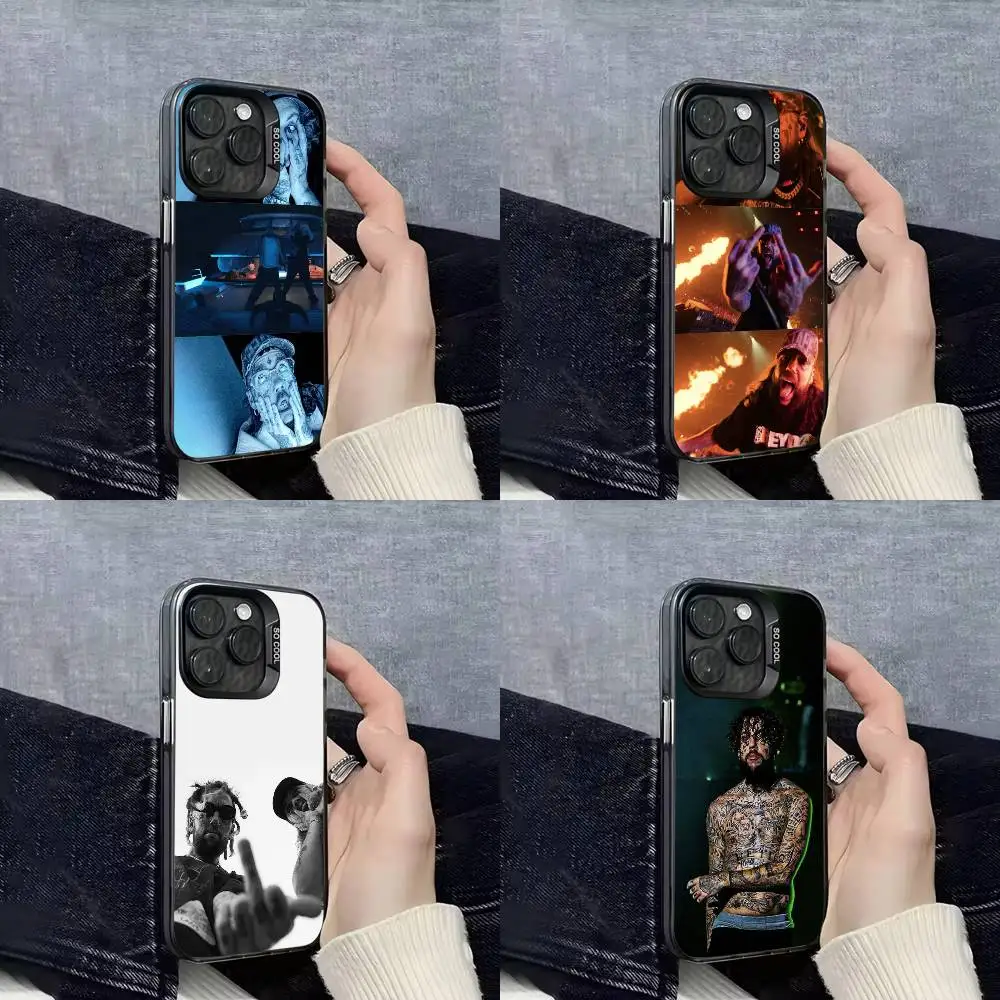 

S-SuicideboyS S-Scrim R-Ruby Phone Case For iPhone 16,15,14,13,12,11,Mini,Pro,E,SE4,XS,MAX Black Candy Matte Cover