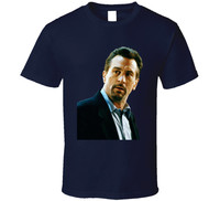 Heat Robert De Niro Movie Fan T Shirt
