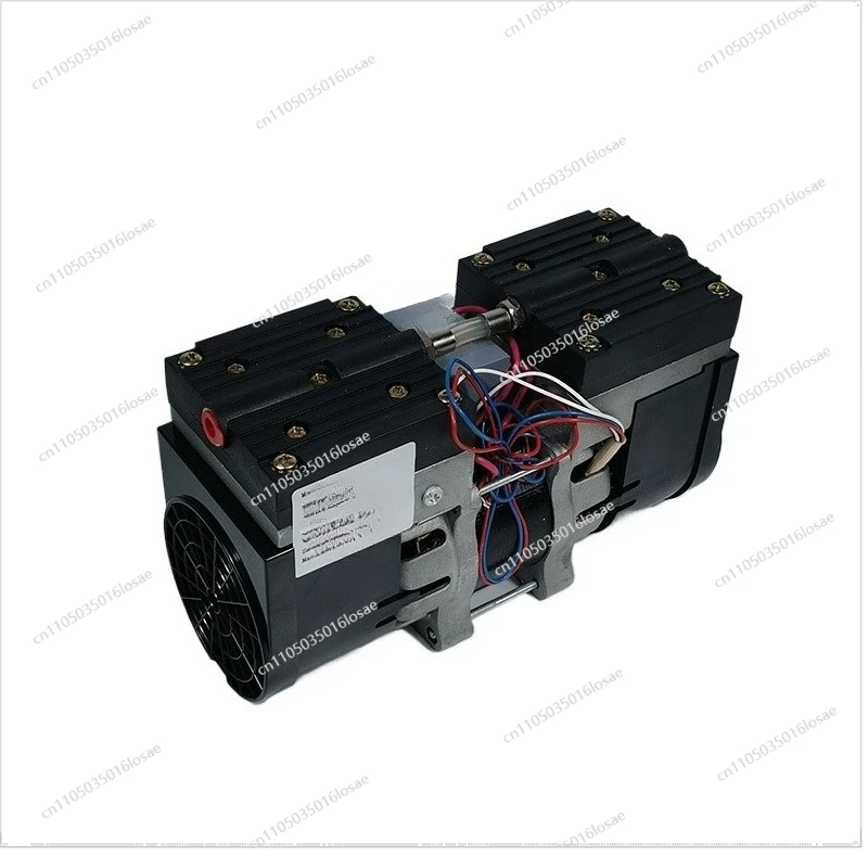 

TC-100 AC110V/220V Double Head Oilless Diaphragm Vacuum Pump 100w Medical Mute Pump with 24L/min Vacuum Flow
