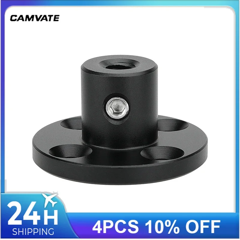 CAMVATE Photography Wall Ceiling Table Mount Support Holder With 1/4