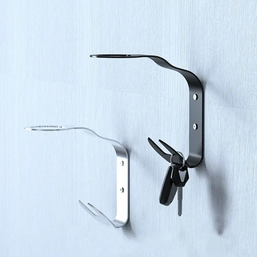 

Stainless Steel Motorcycle Helmet Hook Racks Wall Mount Hook Hanger for Home Kitchen Luggage Jacket Holders Cabinet Shelf