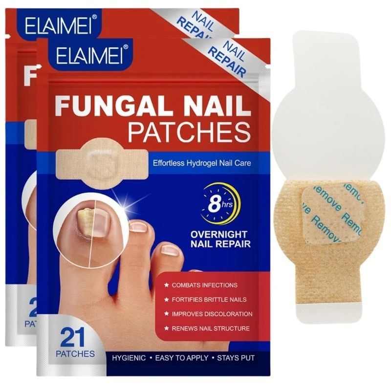 

ELAIMEI Treatments Patches Toenail Correction patches for Damage & Discoloration Transform Your Nails