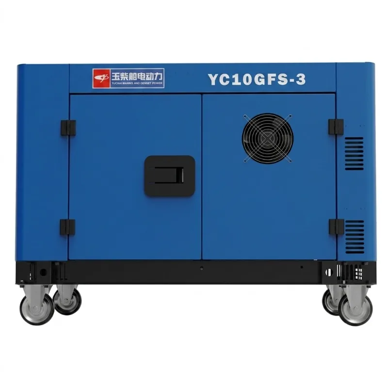 Professional 5kw 8kw 10kw 12kw 15kw Silent Diesel Generator Set Portable Single Cylinder Air Cooled Genset For Home Backup Power