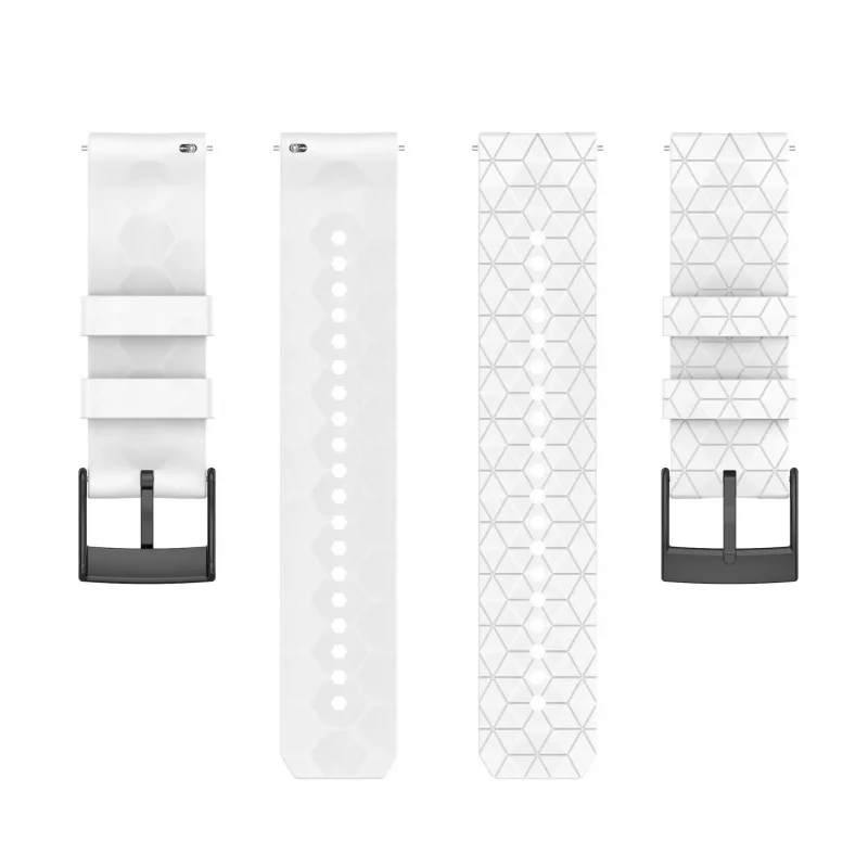 New Sport Silicone Adjustable Quickly Release WatchBands For Suunto 9 Replacement Watch Straps