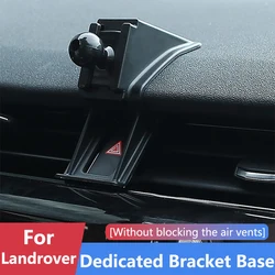 Dedicated Base Collocation Phone Mounts Car Smartphone Holders For Land Rover Defender Discovery 4 5 Sport LR Range Rover Sport