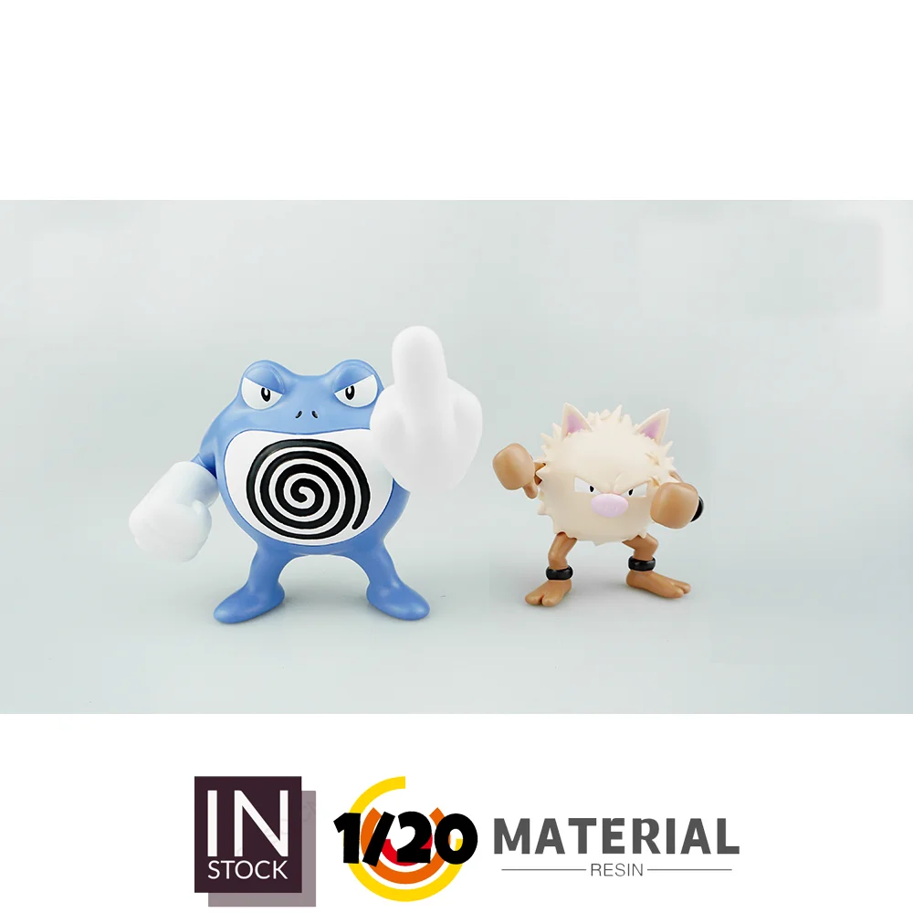 [In Stock] 1/20 Resin Figure [MY] - Primeape & Poliwrath NO57-62