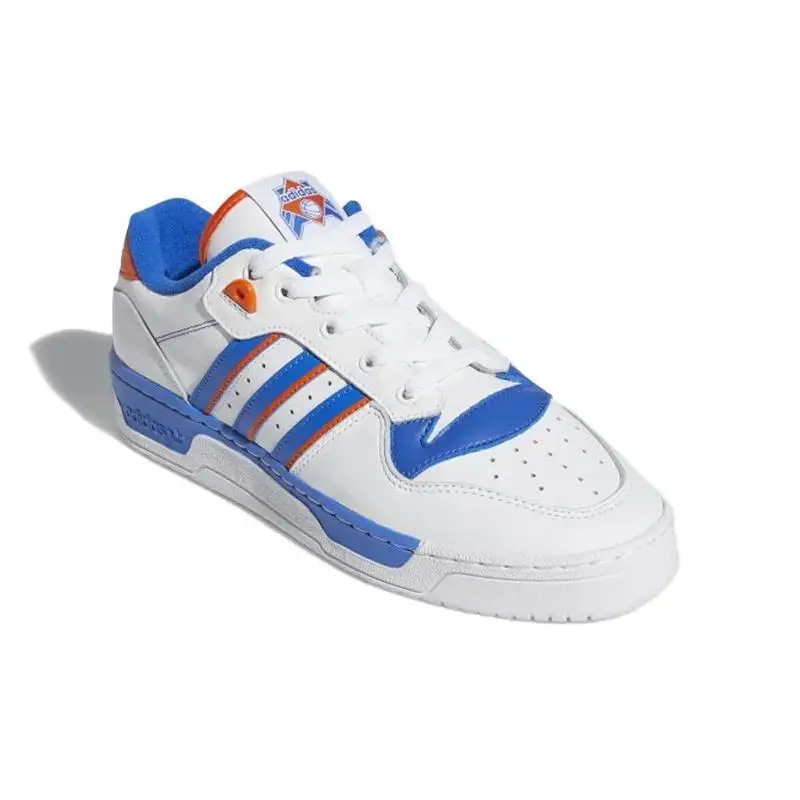 Adidas Rivalry Low Cloud White Blue Sneakers shoes FU6833