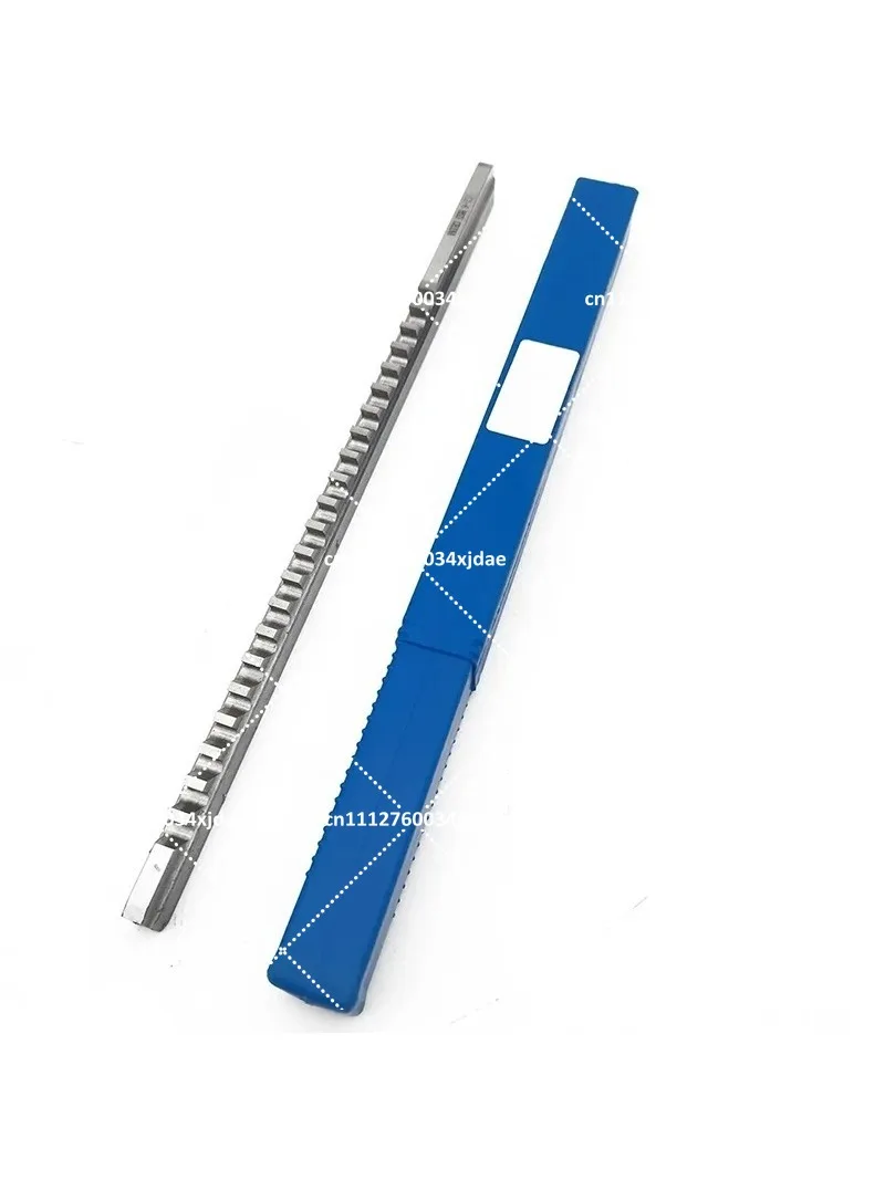 8mm 6mm 5mm C1 HSS Keyway Broach Push Type Metric High-Speed Steel Keyway Pusher with Shim for CNC Machine