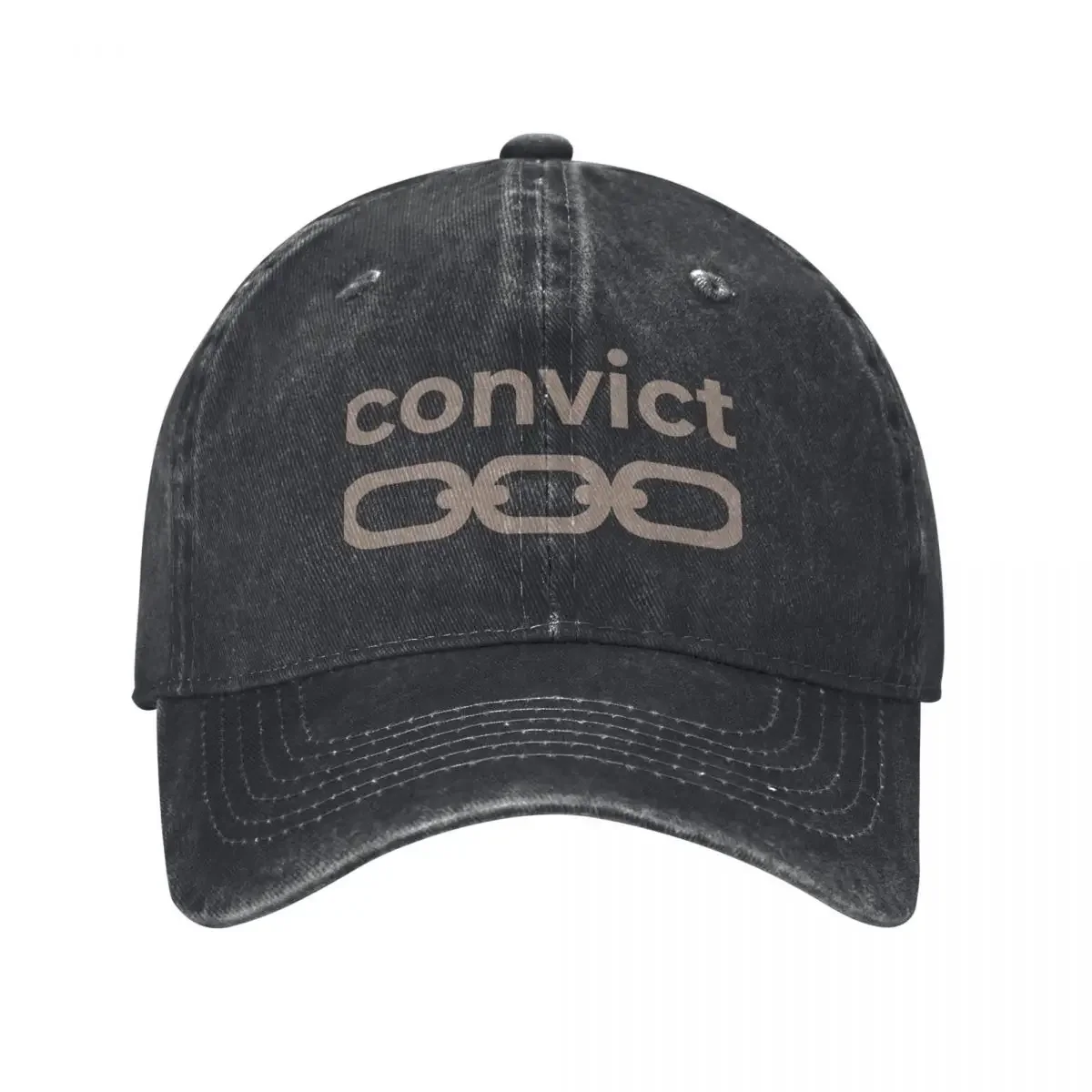 Convict logo Baseball Cap Hat Man For The Sun Luxury Man Hat Caps Women Men's