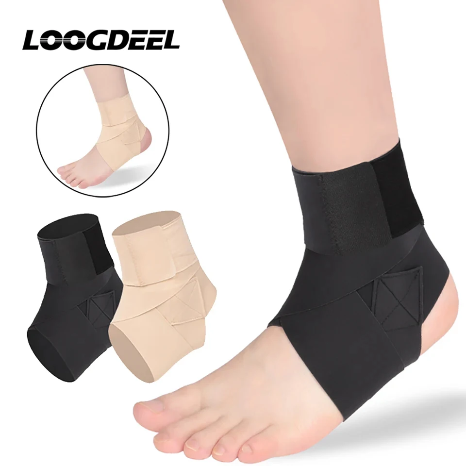 1Pcs Ultrathin High-Elastic Ankle Wraps Ankle Brace Support for Men Women Kids - Adjustable Compression Ankle Sleeves for Sports