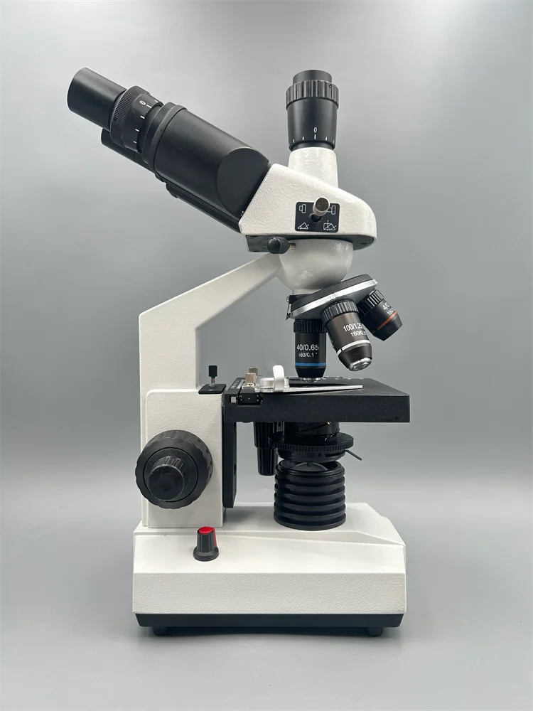 Microscope trinoculaire ZC25-pour laboratoires du collège et du secondaire