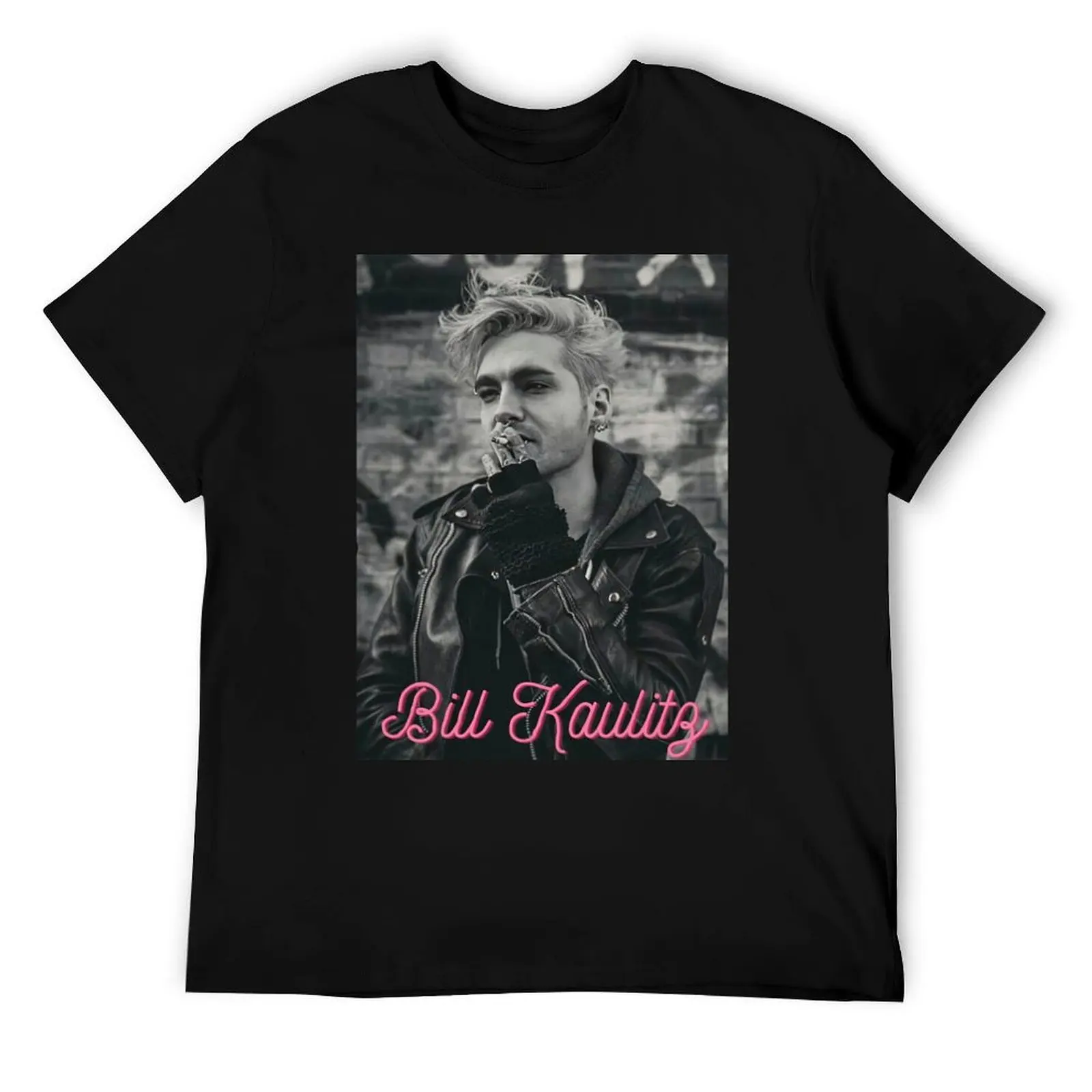 

Bill Kaulitz T-Shirt t shirt man cotton cotton t shirts high quality T-Shirt