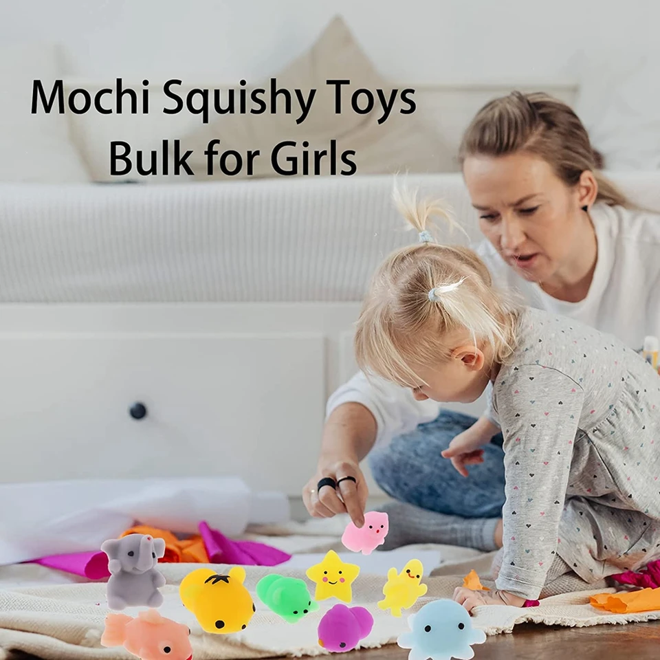 Squishy Fidget Toys – Kawaii Jouets sensoriels Fidget Mini Cute Squishy Soft Squeeze – Gadgets d'anniversaire pour enfants, cadeaux de fin de fête d 'anniversaire – 32 pièces Squishy Fidget Toys – Kawaii Jouets sensoriels Fidget Mini Cute Squishy Soft Squeeze – Gadgets d'anniversaire pour enfants, cadeaux de fin de fête d 'anniversaire – 32 pièces