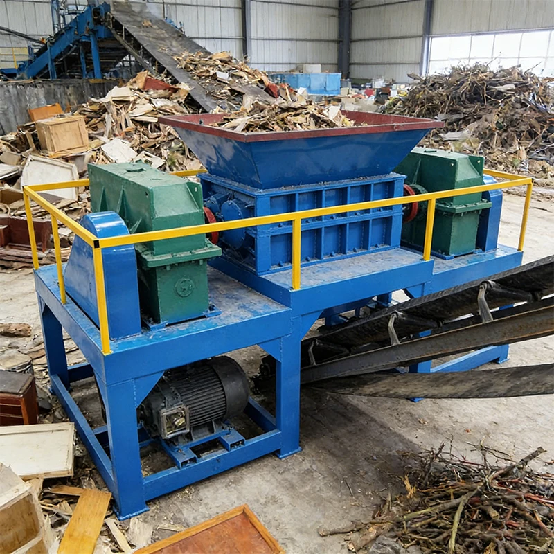 Portable   Wood Chipper Machine Branch Shredder Garden Wood Crusher for Farm Orchard Forestry Landscaping