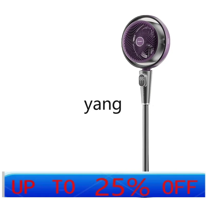 

Вентилятор-циркулятор воздуха CX, бытовой напольный электрический вентилятор с шумоподавлением, мощный, с двойным назначением (настольный/напольный)