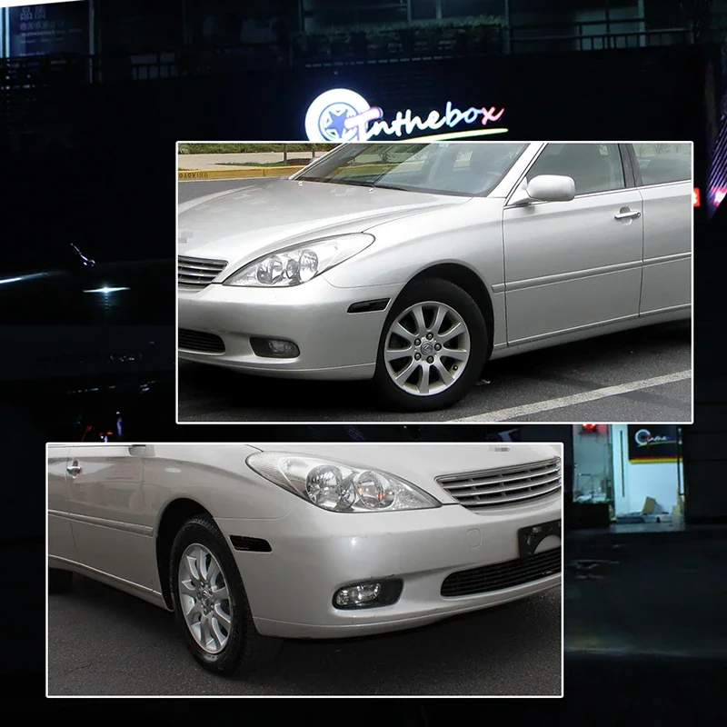 Dla Lexus ES300 2002 2003 Dla Lexus ES330 2004 2005 2006 Samochodowe przednie błotniki Boczne światła obrysowe Osłony bez żarówki / gniazda