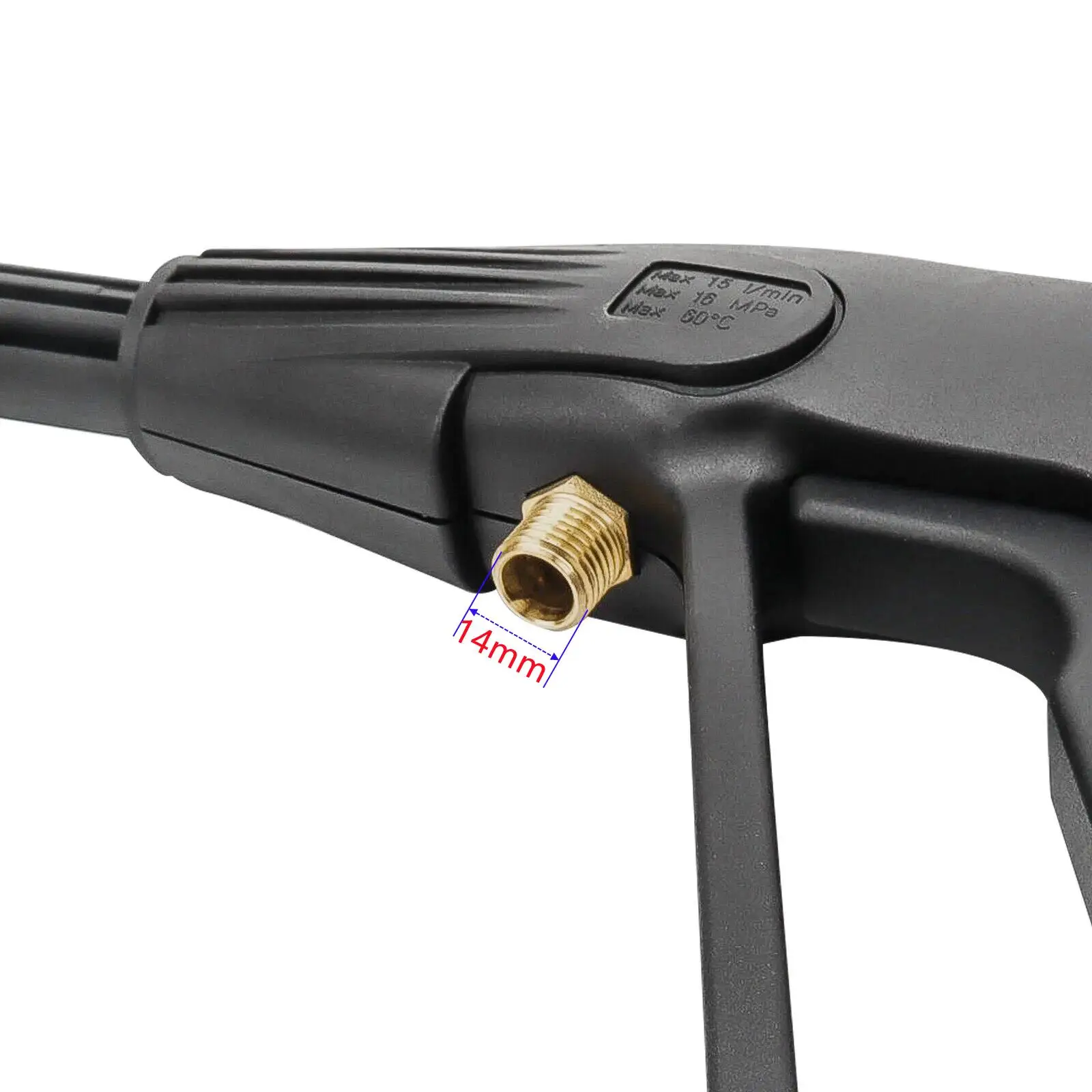 Pistola de lavado de alta presión M14 para martillo Champion Flex Crosser con varilla de extensión de lanza de chorro