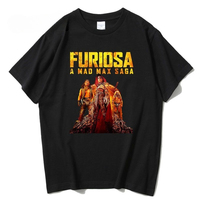 Mad Max Rampage Muse T-Shirt Movie FuriosaA Mad Max Saga Men's Women's Top T-Shirt Short Sleeve Clothing