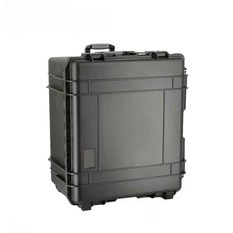 Plastic Case Set with Wheels, Large Tool Box, Waterproof, 694*593*401mm, DPC131-2