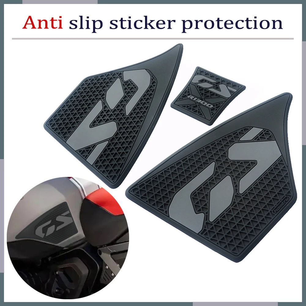 

Motorcycle Side Tank Pad Knee Protection for BMW R1300GS Adventure 2023-2025 Motorcycle stickers