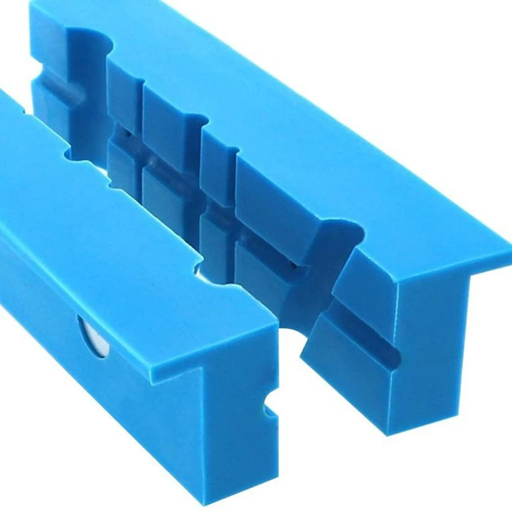 Versatile Bench Vise Pads DIY Accessories Metalworking Tools Soft Rubber Pads Protects Delicate Materials Strong Magnetic Hold