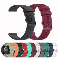 22mm Silicone Strap For OPPO Watch 4 Pro/X Smart Watch Band For OnePlus Watch 2/46mm Sport Bracelet Realme Watch S Accessories