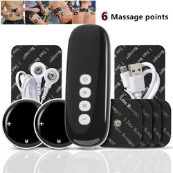 Mini Không Dây K5 Vạn EMS Đơn Vị Cơ Máy Kích Thích Ems Massage Trị Liệu Dụng Cụ Massage Vạn Electrostimulator 10 Chế Độ 39L