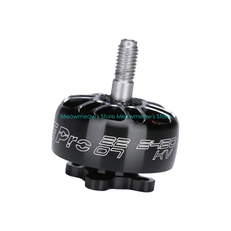 W91A Efficient Power Brushless Motor Optimized for Long Duration Flight Minimizing Energy Consumption in Flight Photography