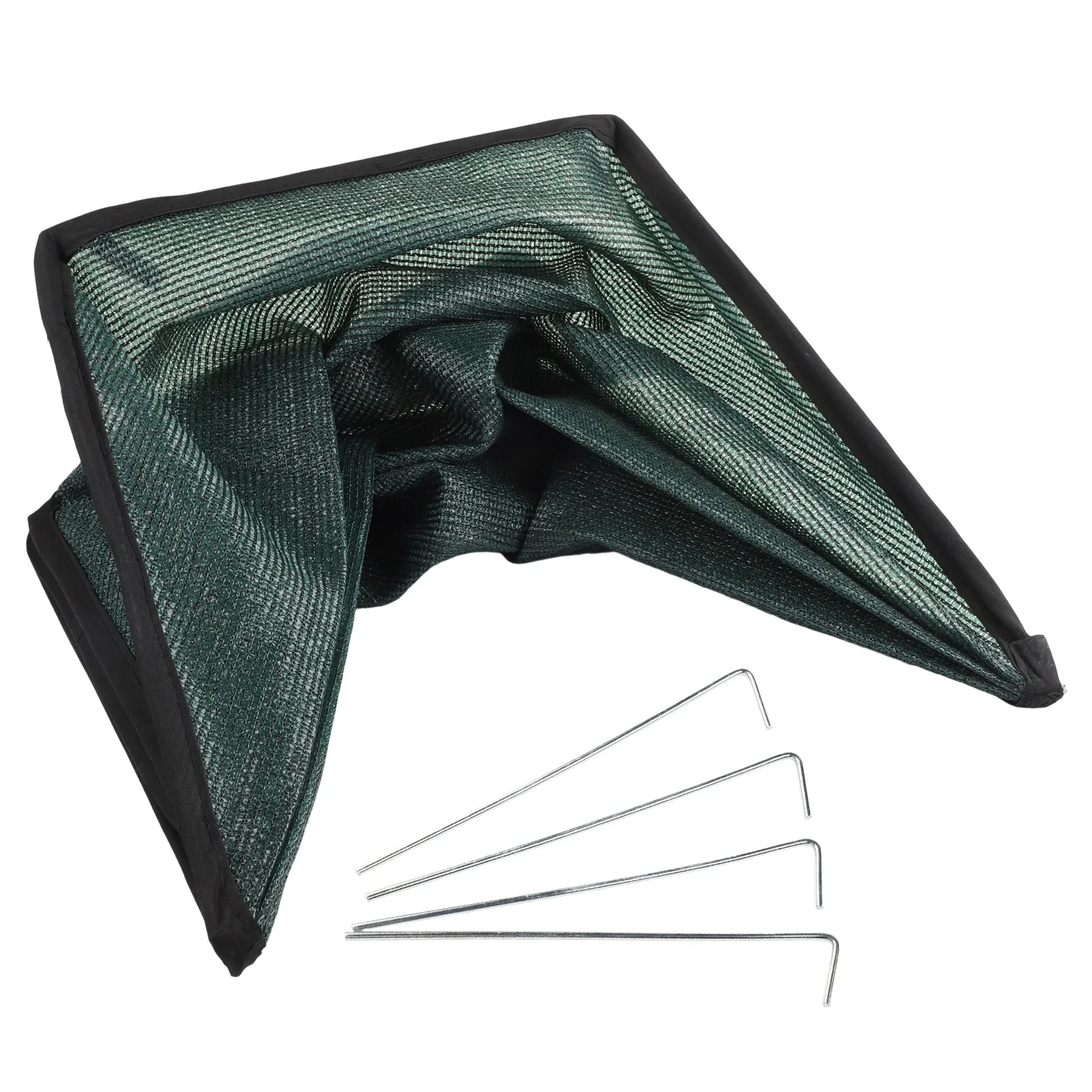 

80*34*35cm Foldable Plant Shade Cover Raised Garden Beds Vegetable Rows Plant Protector Gardening Supplies Plant Net Cage Guard