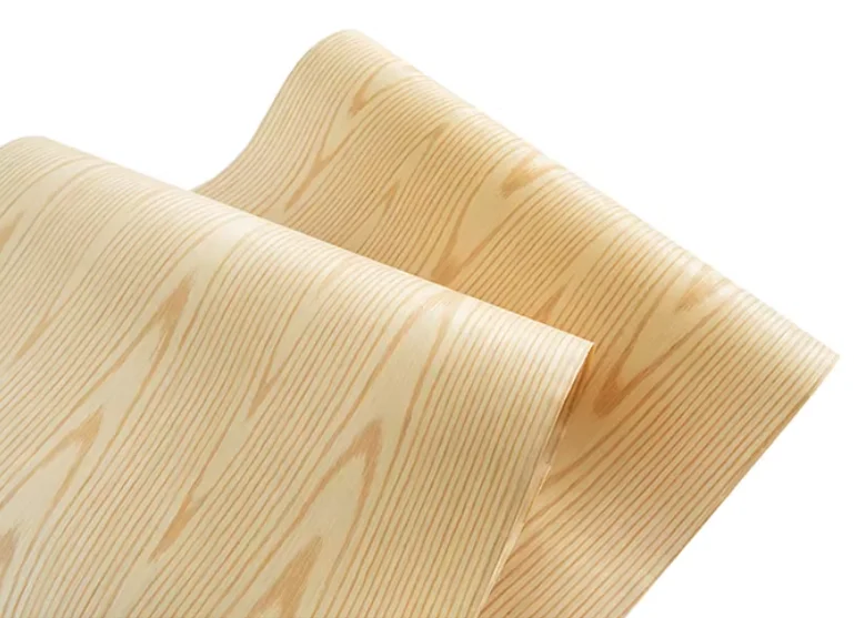 L:2.5Meter Breedte: 58Cm T:0.2Mm Fineer Voor Houten Deuren Hout Fineer Wit Eiken En Zwart Walnoot Fineer Meubelen